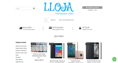 Desktop Screenshot of lloja.com