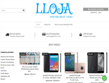 Tablet Screenshot of lloja.com